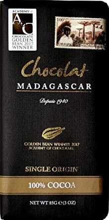 Chocolat Madagascar Black